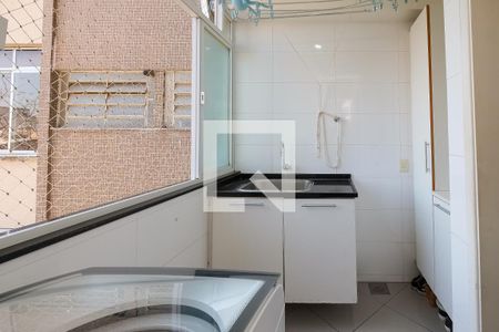 Área de Serviço de apartamento à venda com 4 quartos, 136m² em Andaraí, Rio de Janeiro
