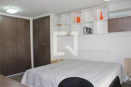 Sala/Quarto de apartamento à venda com 1 quarto, 42m² em Brooklin Paulista, São Paulo