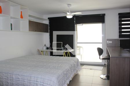 Sala/Quarto de apartamento à venda com 1 quarto, 42m² em Brooklin Paulista, São Paulo