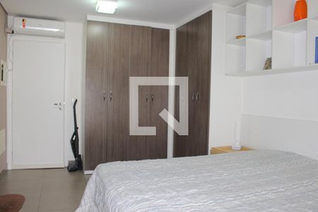 Sala/Quarto de apartamento à venda com 1 quarto, 42m² em Brooklin Paulista, São Paulo