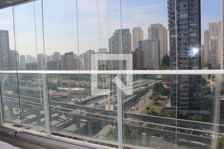 Apartamento à venda com 42m², 1 quarto e 1 vagaVaranda