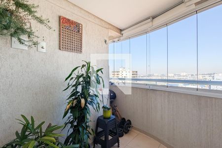 Varanda de apartamento para alugar com 2 quartos, 81m² em Rudge Ramos, São Bernardo do Campo