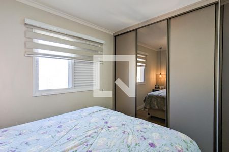 Quarto da suíte de apartamento para alugar com 2 quartos, 81m² em Rudge Ramos, São Bernardo do Campo
