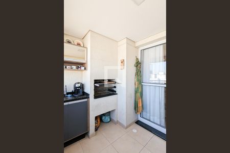 Varanda de apartamento para alugar com 2 quartos, 81m² em Rudge Ramos, São Bernardo do Campo