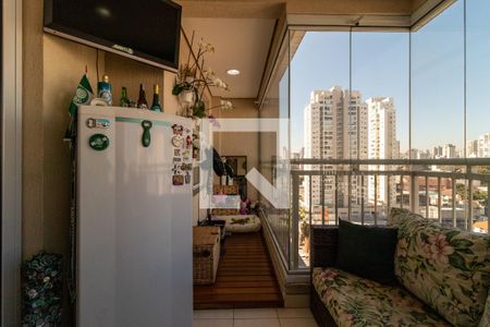 Varanda de apartamento à venda com 4 quartos, 134m² em Vila Romana, São Paulo