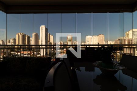 Vista da Varanda de apartamento à venda com 4 quartos, 134m² em Vila Romana, São Paulo