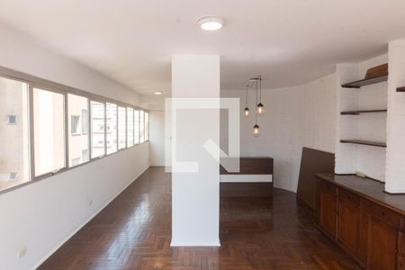 Sala de apartamento para alugar com 3 quartos, 138m² em Bela Vista, São Paulo