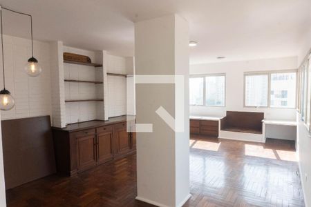 Sala de apartamento para alugar com 3 quartos, 138m² em Bela Vista, São Paulo