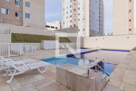 Apartamento à venda com 40m², 2 quartos e 1 vagaÁrea comum - Piscina