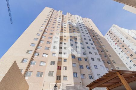 Apartamento à venda com 40m², 2 quartos e 1 vagaFachada