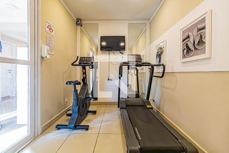 Apartamento à venda com 42m², 2 quartos e sem vaga Apartamento à venda com 42m², 2 quartos e sem vagaÁrea comum - Academia