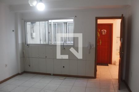 Cozinha de apartamento para alugar com 1 quarto, 39m² em Sumaré, Alvorada