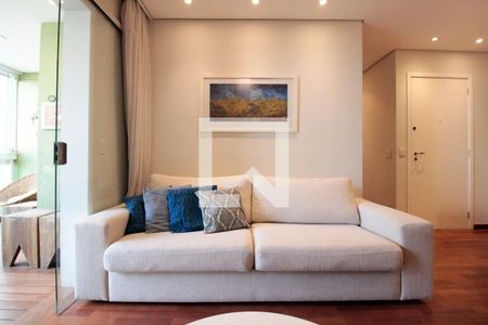 Sala de apartamento para alugar com 3 quartos, 115m² em Paraíso, São Paulo