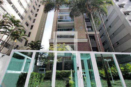 Fachada de apartamento para alugar com 3 quartos, 115m² em Paraíso, São Paulo