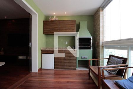 Área gourmet de apartamento para alugar com 3 quartos, 115m² em Paraíso, São Paulo