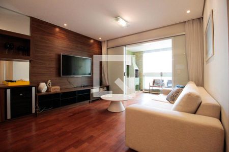 Sala  de apartamento para alugar com 3 quartos, 115m² em Paraíso, São Paulo