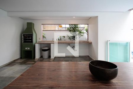 Área comum - Churrasqueira de apartamento para alugar com 3 quartos, 115m² em Paraíso, São Paulo