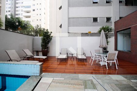 Área comum - Piscina de apartamento para alugar com 3 quartos, 115m² em Paraíso, São Paulo