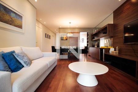 Sala  de apartamento para alugar com 3 quartos, 115m² em Paraíso, São Paulo