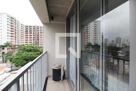 Studio para alugar com 22m², 1 quarto e sem vagaVaranda