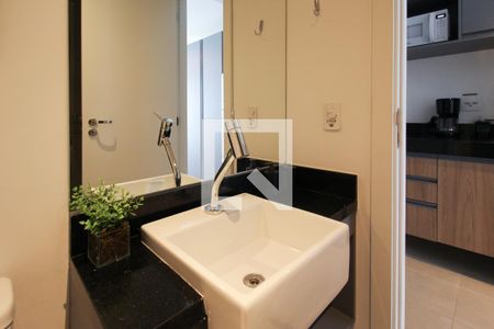 Studio para alugar com 22m², 1 quarto e sem vagaBanheiro