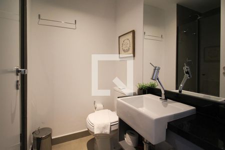 Studio para alugar com 22m², 1 quarto e sem vagaBanheiro