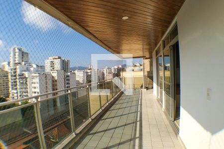 Apartamento à venda com 170m², 3 quartos e 3 vagas Apartamento à venda com 170m², 3 quartos e 3 vagasVaranda da Sala