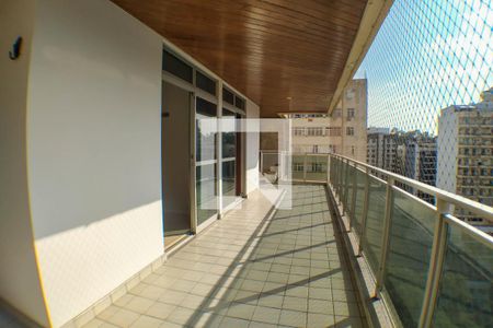 Varanda da Sala de apartamento para alugar com 3 quartos, 170m² em Ingá, Niterói