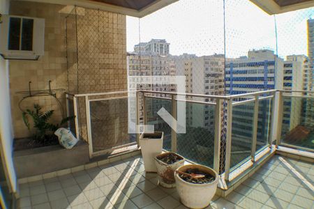 Varanda da Sala de apartamento para alugar com 3 quartos, 170m² em Ingá, Niterói
