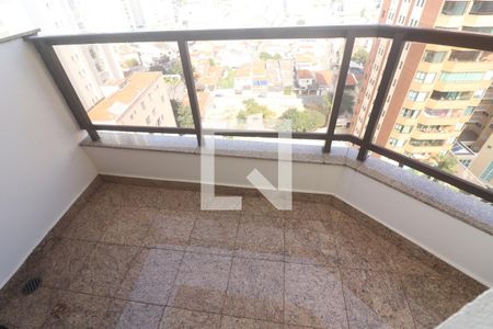 Sacada Quarto 1 de apartamento à venda com 3 quartos, 258m² em Santana, São Paulo