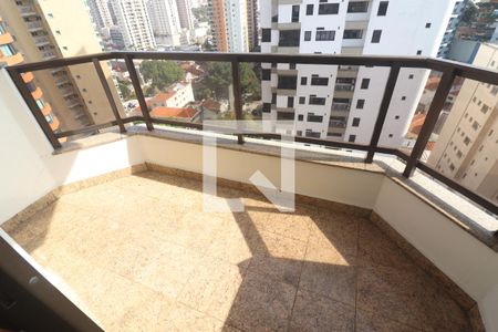 Sacada Sala  de apartamento à venda com 3 quartos, 258m² em Santana, São Paulo