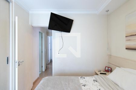 Apartamento à venda com 80m², 3 quartos e 2 vagasQuarto 3