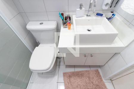 Apartamento à venda com 80m², 3 quartos e 2 vagasBanheiro do Quarto 3