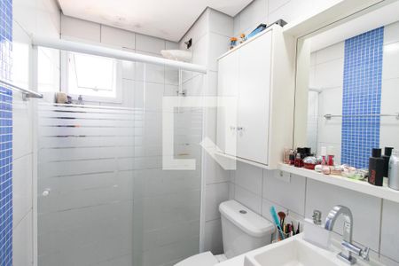 Apartamento à venda com 80m², 3 quartos e 2 vagasBanheiro do Quarto 3