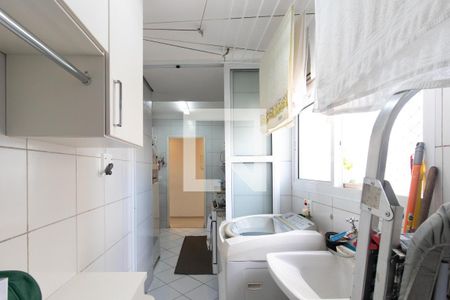 Apartamento à venda com 80m², 3 quartos e 2 vagasÁrea de Serviço