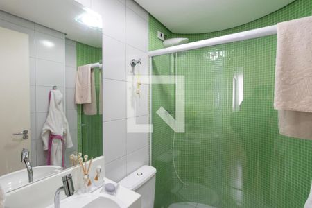 Apartamento à venda com 80m², 3 quartos e 2 vagasBanheiro Social