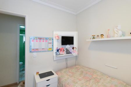 Apartamento à venda com 80m², 3 quartos e 2 vagasQuarto 2