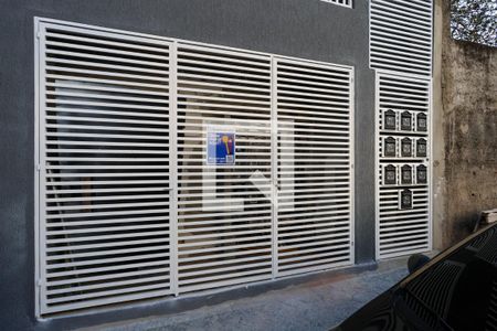 Fachada do condomínio de apartamento para alugar com 2 quartos, 65m² em Mandaqui, São Paulo