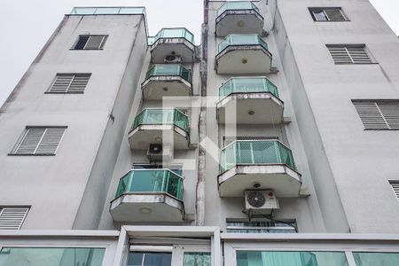 Apartamento para alugar com 40m², 1 quarto e 1 vagaFachada