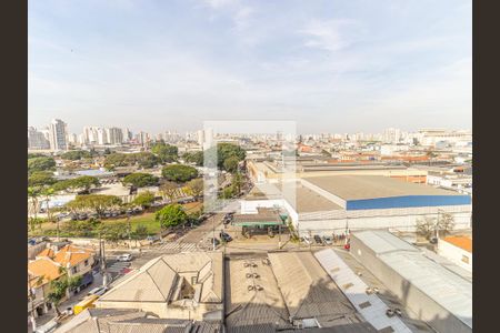 Sala - Vista de apartamento para alugar com 2 quartos, 50m² em Brás, São Paulo