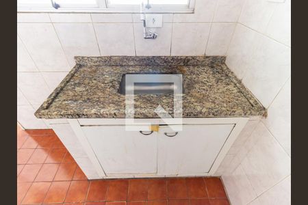 Cozinha de apartamento para alugar com 2 quartos, 50m² em Brás, São Paulo