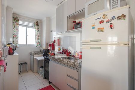 Apartamento para alugar com 48m², 2 quartos e 1 vagaCozinha e Área de Serviço