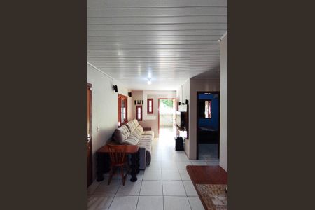 Sala de casa para alugar com 2 quartos, 105m² em Arroio da Manteiga, São Leopoldo