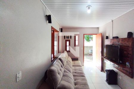 Sala de casa para alugar com 2 quartos, 105m² em Arroio da Manteiga, São Leopoldo