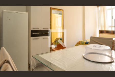 Sala de apartamento para alugar com 1 quarto, 28m² em Vila Buarque, São Paulo