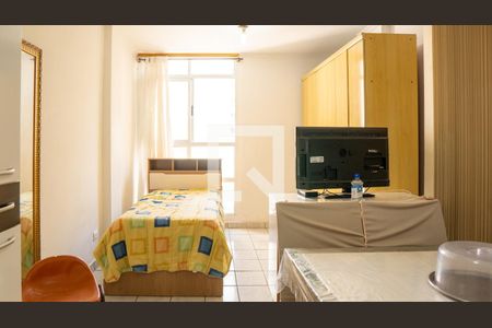 Sala de apartamento para alugar com 1 quarto, 28m² em Vila Buarque, São Paulo
