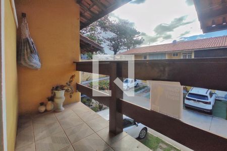 Varanda da Sala de apartamento para alugar com 1 quarto, 55m² em Pituaçu, Salvador