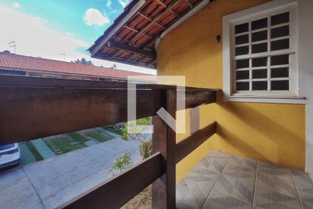Varanda da Sala de apartamento para alugar com 1 quarto, 55m² em Pituaçu, Salvador