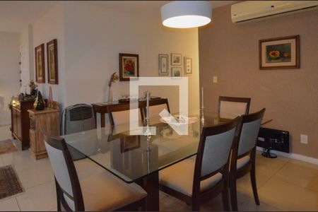 Sala de jantar de apartamento à venda com 4 quartos, 182m² em Recreio dos Bandeirantes, Rio de Janeiro