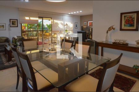 Sala de jantar de apartamento à venda com 4 quartos, 182m² em Recreio dos Bandeirantes, Rio de Janeiro